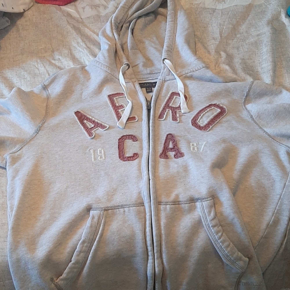 Grey. Aeropostale jacket. XL.